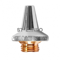 Сопло двойное хромированное 3D д.2,5 мм арт.120GJT0225 - st-e.info - Волгоград