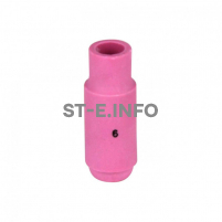 Сопло керамическое 10 мм L-47 мм №6 - st-e.info - Волгоград