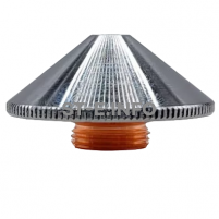 Сопло двойное хромированное  д.1.2 мм арт.P0591-002-00012-CR - st-e.info - Волгоград