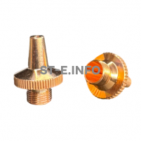 Сопло для лазерной резки 3D Raytools д.1,0мм арт.120GJT0910 - st-e.info - Волгоград