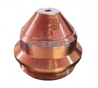 Сопло для плазмотронов YGX200 2.3мм - st-e.info - Волгоград