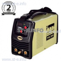 Инвертор сварочный TIG-209 DC, 220В - st-e.info - Волгоград