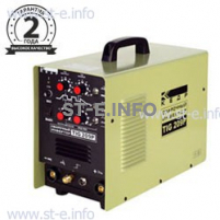 Инвертор сварочный TIG-209P DC, 220В - st-e.info - Волгоград