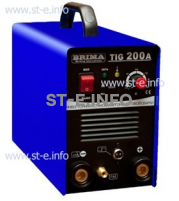 Установка аргонно-дуговой сварки BRIMA TIG 200A  - st-e.info - Волгоград