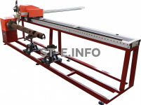 Автоматическая установка для резки труб с ЧПУ ST-1 длинна 12 метров - st-e.info - Волгоград