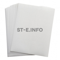 Водорастворимая бумага в листах RPS1-210*297мм (формат А4) - 500 листов  - st-e.info - Волгоград