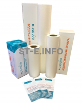 Водорастворимая бумага RPS - 52/50 рулон 0,520*50м ЭКОНОМ - st-e.info - Волгоград