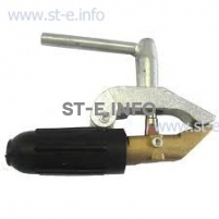 Клемма заземления струбцина 600А SRI Tools Industries, латунь - st-e.info - Волгоград