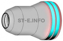 Защитный экран 21-1027 для плазмотрона XT-300 - st-e.info - Волгоград