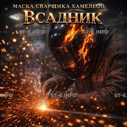 Маска сварщика хамелеон «Всадник» (YXE-718G PRO) - st-e.info - Волгоград