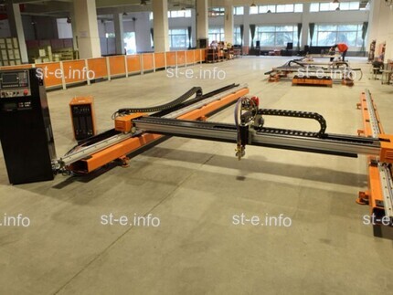 Портальная машина термической резки 1600&#215;6000 - st-e.info - Волгоград