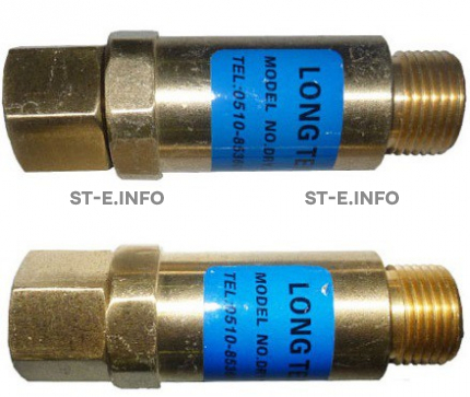 Обратный газовый клапан G1/2" - st-e.info - Волгоград