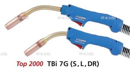 Сварочная горелка для полуавтомата TBi 7G Long (Длинная), длина рукава 5м - st-e.info - Волгоград
