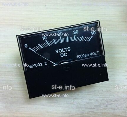 Вольтметр M21002-2A - st-e.info - Волгоград