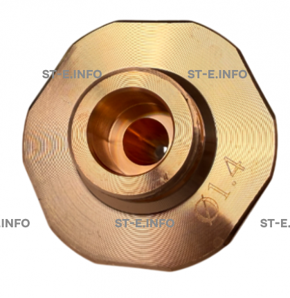 Сопло шестигранное для Raytools д.3,0 мм арт. BD32-15-30-S - st-e.info - Волгоград