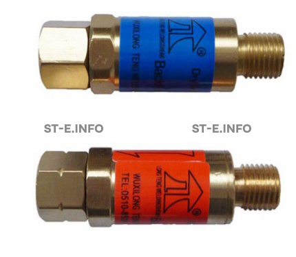 Обратный газовый клапан G1/4" - st-e.info - Волгоград