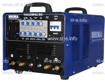 Универсальная установка аргонно-дуговой сварки BRIMA TIG 250 (380) ac/dc - st-e.info - Волгоград