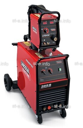 Источник питания для полуавтоматической сварки Powertec 365S, арт. K14061-1A - st-e.info - Волгоград