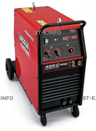 Полуавтомат Lincoln Electric Powertec 425C PRO для сварки - st-e.info - Волгоград