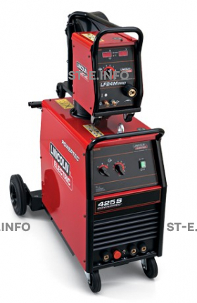 Сварочный полуавтомат Powertec 425S / LF-24M PRO - st-e.info - Волгоград