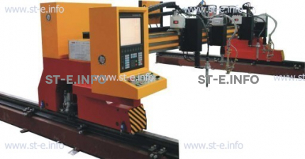 Портальная машина термической резки металла ST-GT3010 - st-e.info - Волгоград