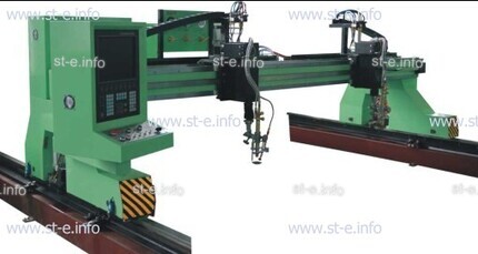 Портальная машина газовой резки ST-FC3012  - st-e.info - Волгоград