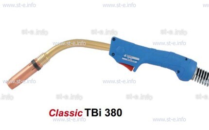 Горелка для полуавтоматической сварки TBi 380-blue-ESG,длина 3 метра - st-e.info - Волгоград