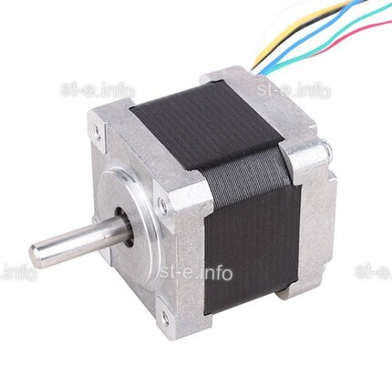 Двухфазный шаговый двигатель nema14 35HS  - st-e.info - Волгоград