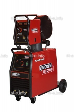 Сварочный полуавтомат Powertec 305S / LF-22M - st-e.info - Волгоград