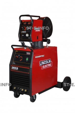 Сварочный полуавтомат Powertec 365S / LF-24M - st-e.info - Волгоград