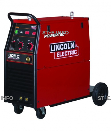 Полуавтомат Lincoln Electric Powertec 305C для сварки - st-e.info - Волгоград