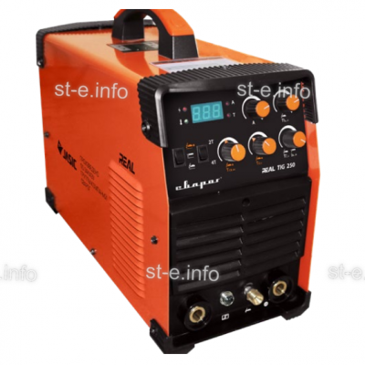Инвертор сварочный Сварог TIG 250 "REAL" (W229)  - st-e.info - Волгоград