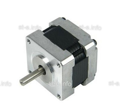 Двухфазный шаговый двигатель nema16 39HM  - st-e.info - Волгоград
