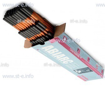 Угольные электроды DC 19,0x430mm - st-e.info - Волгоград