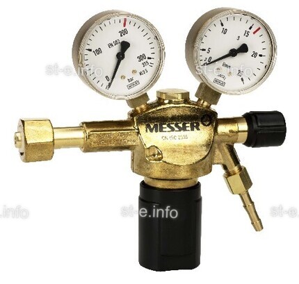 Редуктор MESSER Argon/CO2 арт. 71705354 - st-e.info - Волгоград