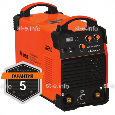 Инвертор сварочный ARC 500 "REAL" (Z316) - st-e.info - Волгоград