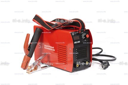Сварочный аппарат для ручной дуговой сварки ARC-200 IGBT - st-e.info - Волгоград