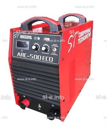 Сварочный аппарат для ручной дуговой сварки ARC-500 ECO - st-e.info - Волгоград