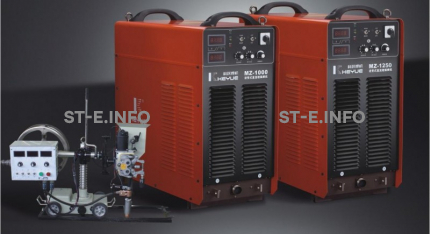 Сварочный трактор + источник для сварки под слоем флюса MZ-630 - st-e.info - Волгоград