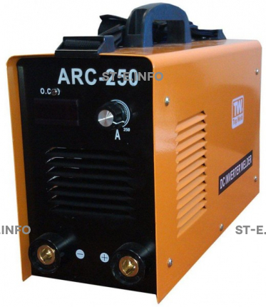 Инвертор для ручной дуговой сварки ARC-250 IGBT - st-e.info - Волгоград