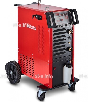 Сварочный аппарат для аргонодуговой сварки MASTER TIG 400 СT - st-e.info - Волгоград