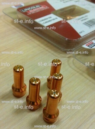 Электрод для плазмотрона LC65/80/100 арт. W03X0893-25A - st-e.info - Волгоград