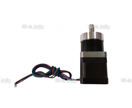 Шаговый двигатель 42HSG40-1304A с редуктором 1:10 - st-e.info - Волгоград