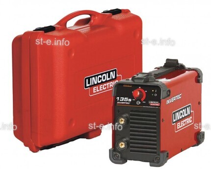 Инвертор сварочный Invertec 135S (арт. K12033-1-Р) в кейсе - st-e.info - Волгоград