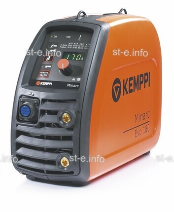 Сварочный инвертор Kemppi Minarc Evo 180 для ручной дуговой сварки  - st-e.info - Волгоград