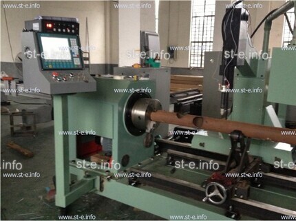 Автоматизированный комплекс для резки труб и вырезки отверстий CNC - st-e.info - Волгоград