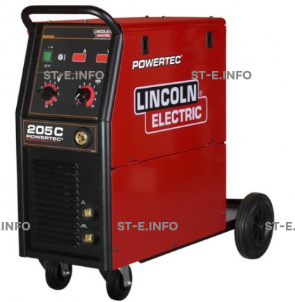 Полуавтомат Lincoln Electric Powertec 205C для сварки - st-e.info - Волгоград