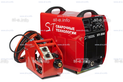 Полуавтоматический аппарат для сварки ST-350 IGBT - st-e.info - Волгоград