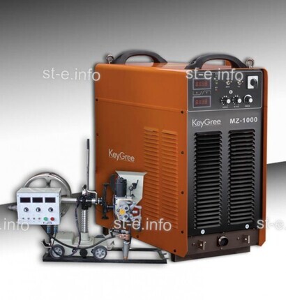 Сварочный трактор + источник для сварки под слоем флюса MZ-1000 - st-e.info - Волгоград