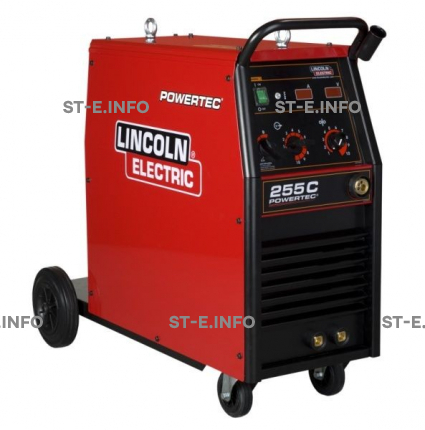 Полуавтомат Lincoln Electric Powertec 255C для сварки - st-e.info - Волгоград